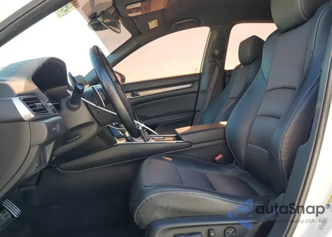 2019 Honda Accord Sport из США, поврежденный, VIN 1HGCV1F34KA133509